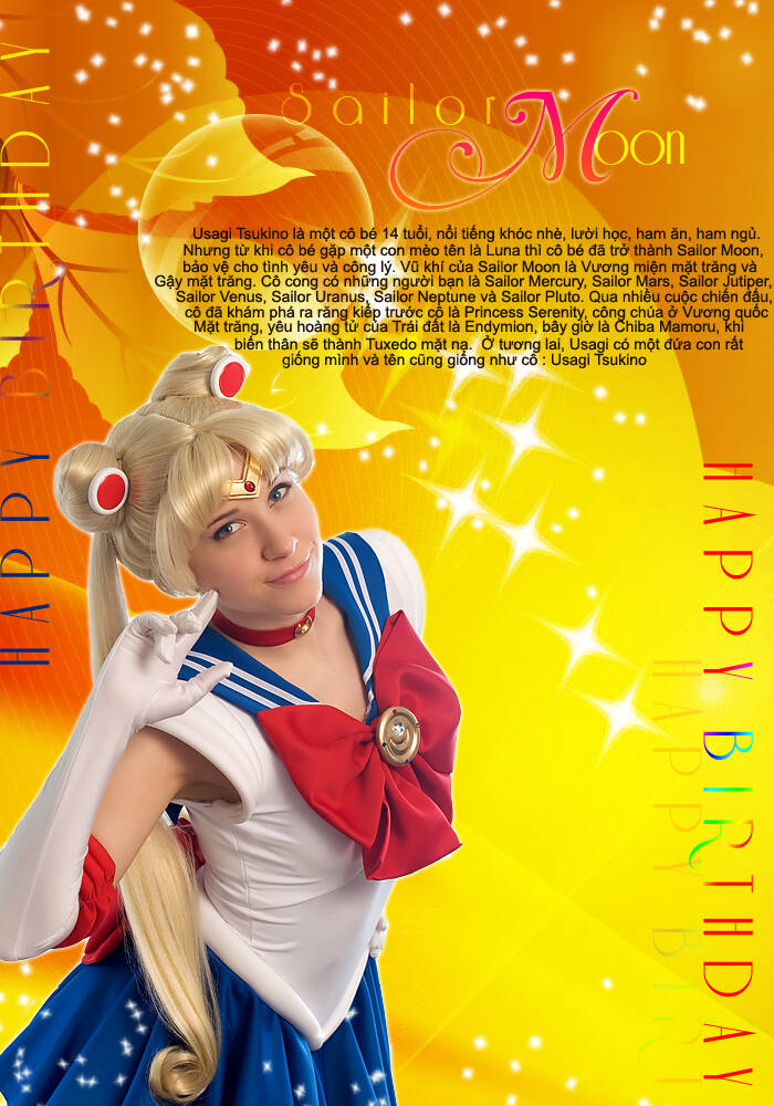 tạp chí thủy thủy mặt trăng chapter 2 15