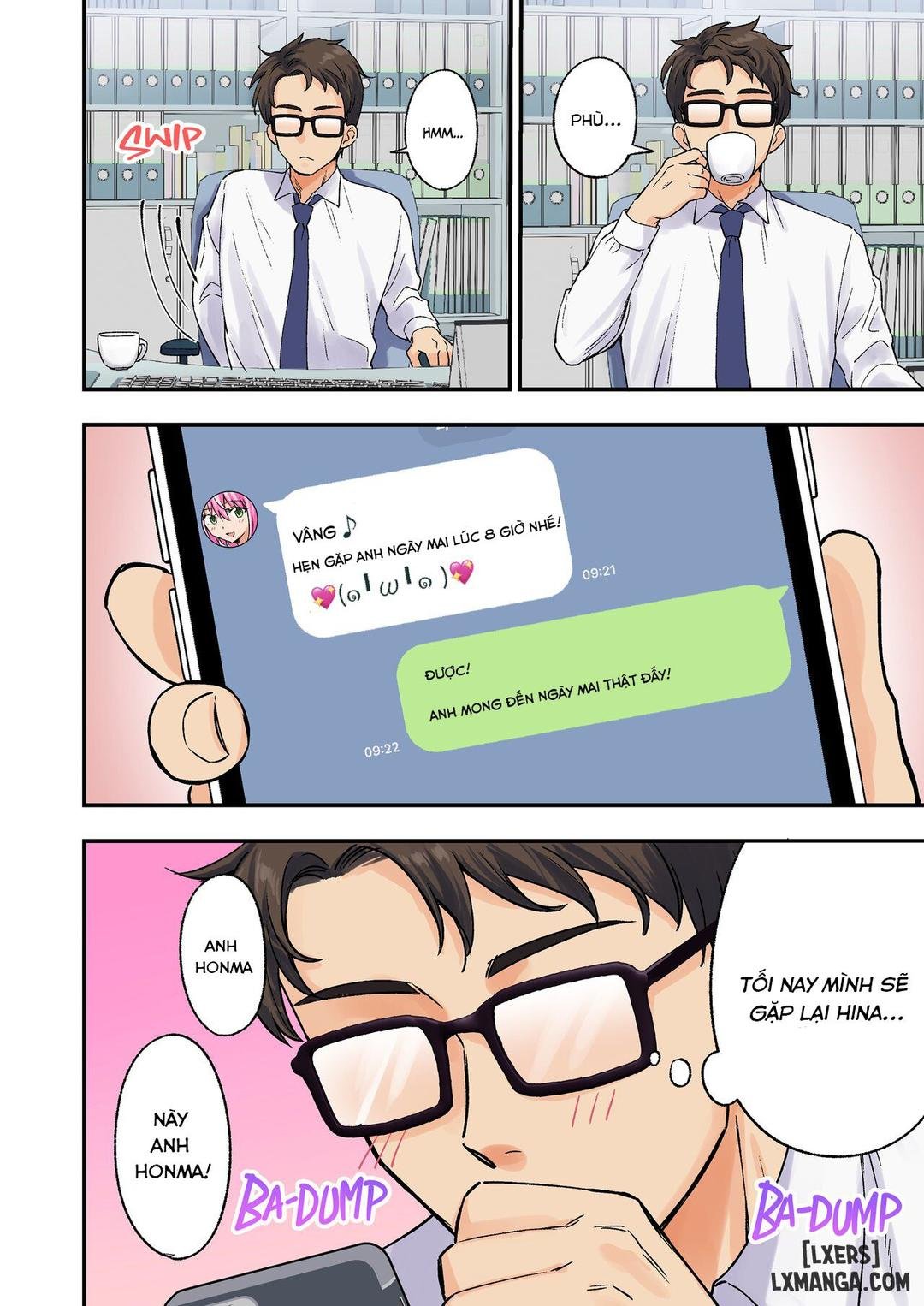 cái kết hạnh phúc ở tiệm spa nam chapter 2 5