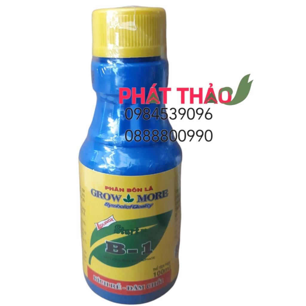 Phân bón lá VITAMIN B1 Start Kích rễ Đâm chồi - dùng cho Phong Lan, Cây cảnh