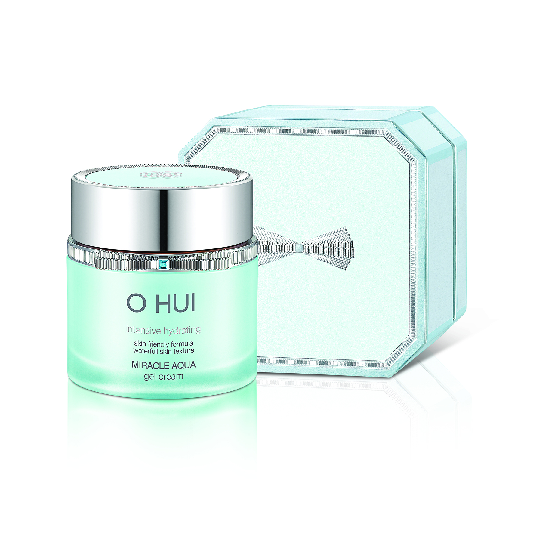 Kem dưỡng cấp nước da sáng trong OHUI MIRACLE AQUA GEL CREAM 100ml