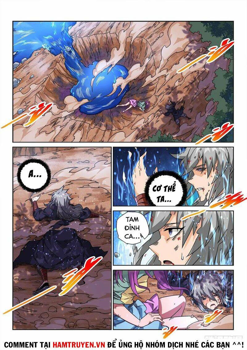 quyền bá thiên hạ hựu tam đỉnh chapter 19 2