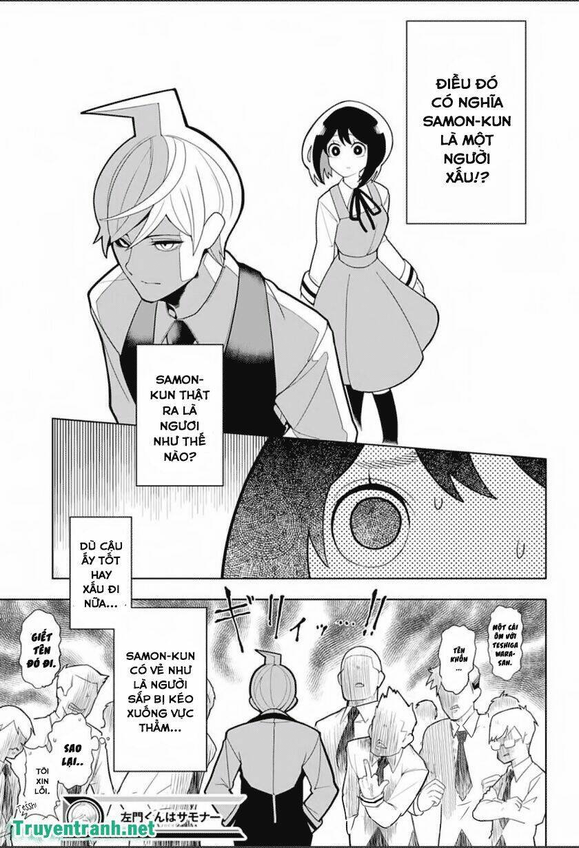 samon-kun wa summoner chapter 3 14