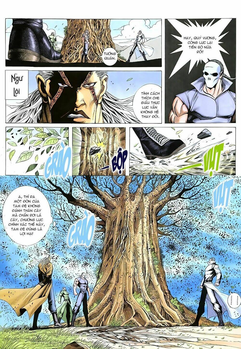 mạt nhật chiến lang chapter 64 7