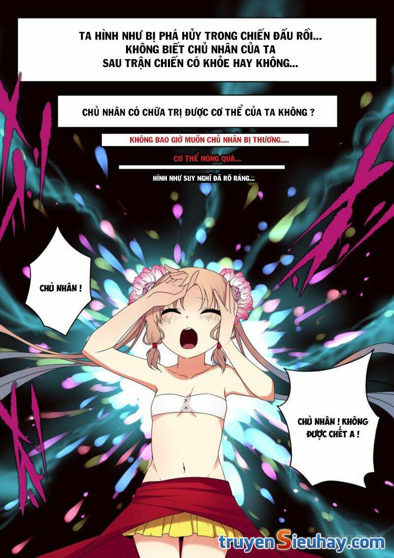 nghịch thiên thần khí của ta chapter 38 4