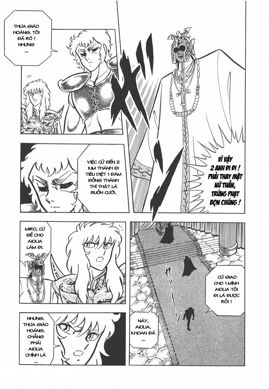 áo giáp vàng chapter 27 11