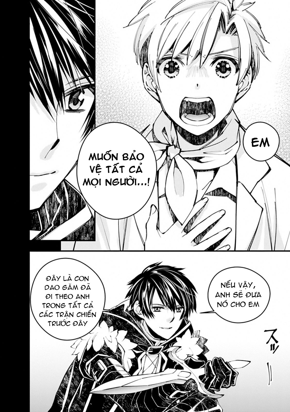 sự trỗi dậy của anh hùng hắc ám chapter 21 23