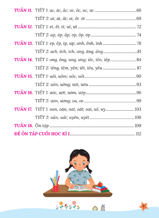 Sách - Combo Bài Tập Bổ Trợ Nâng Cao Tiếng Việt Lớp 1 – Tập 1 + 2