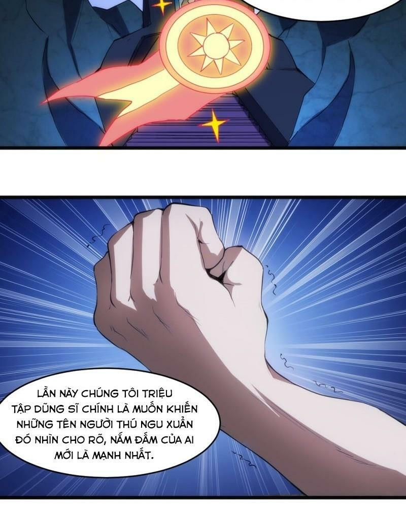 thánh đường chi thành chapter 33 4