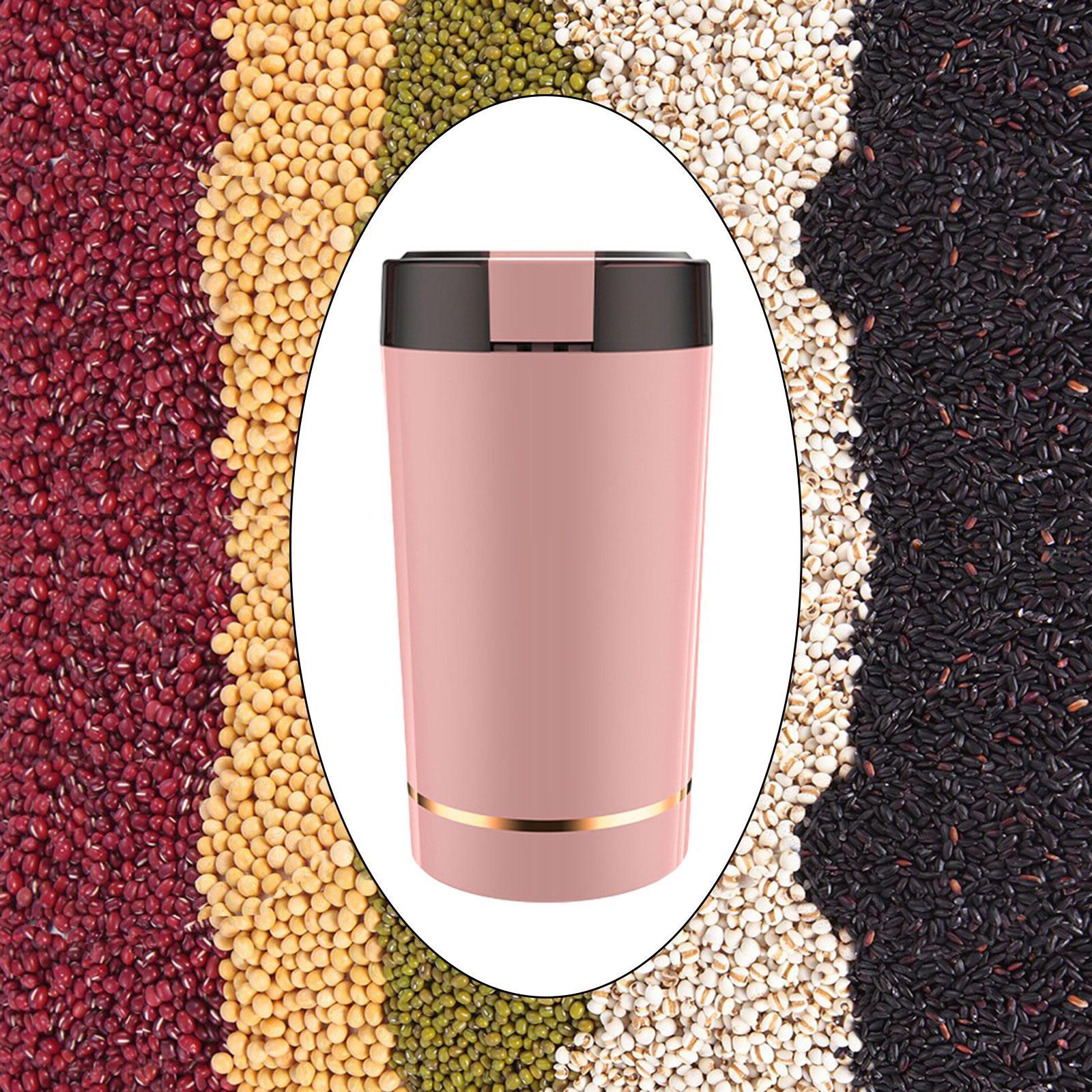 Electric Coffee Grinder Espresso Grinder Large Capacity 220V Grain Beans Peanut Burr Mill Stainless Steel Cafes Spice Grinder