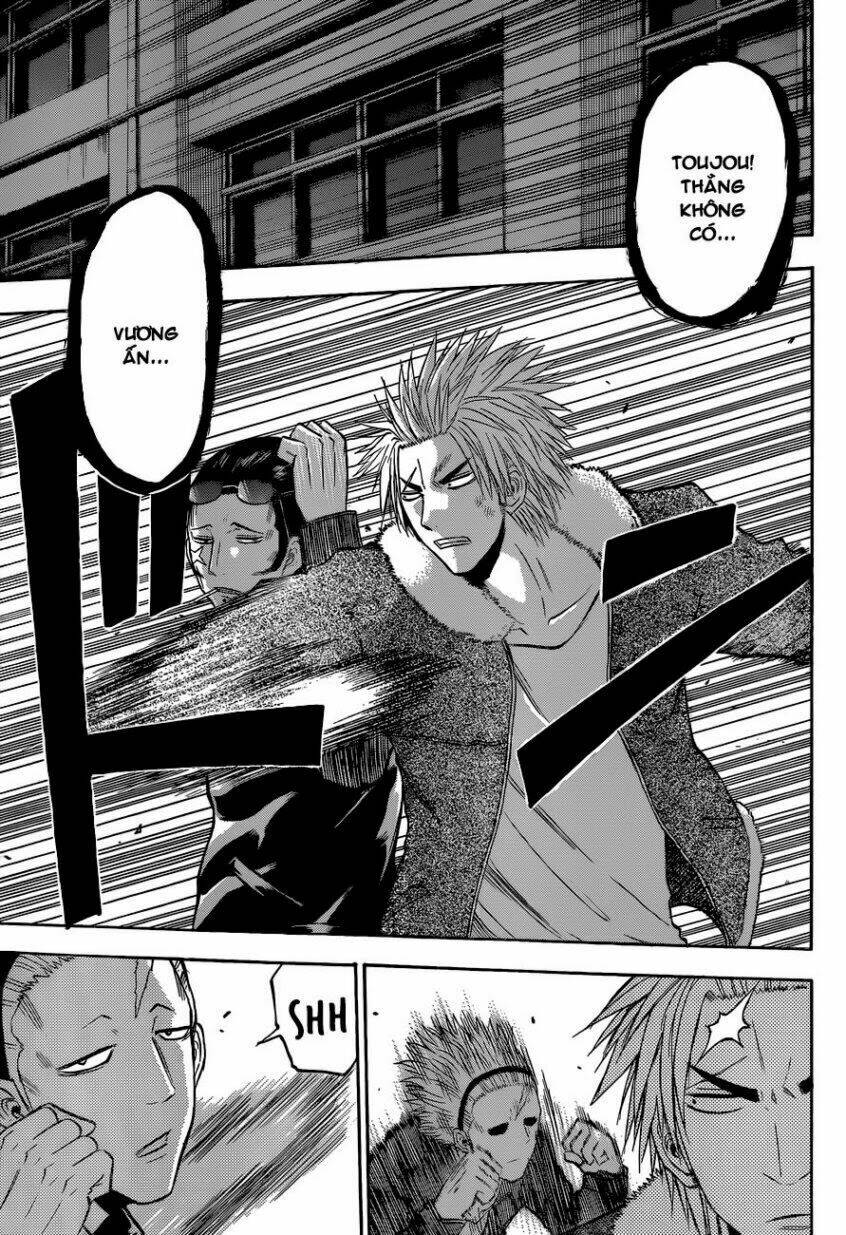 beelzebub - vua quỷ chapter 211 6