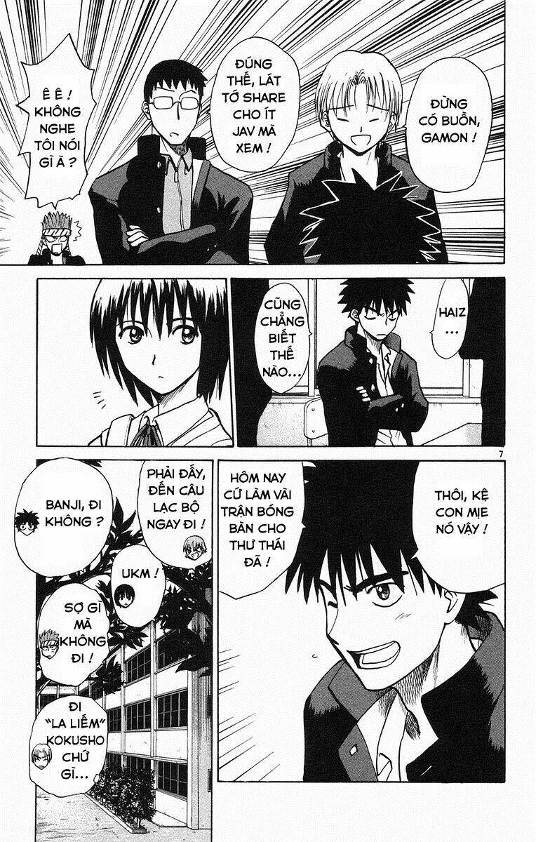 kowashiya gamon - nhiệm vụ đặc biệt chapter 61 7