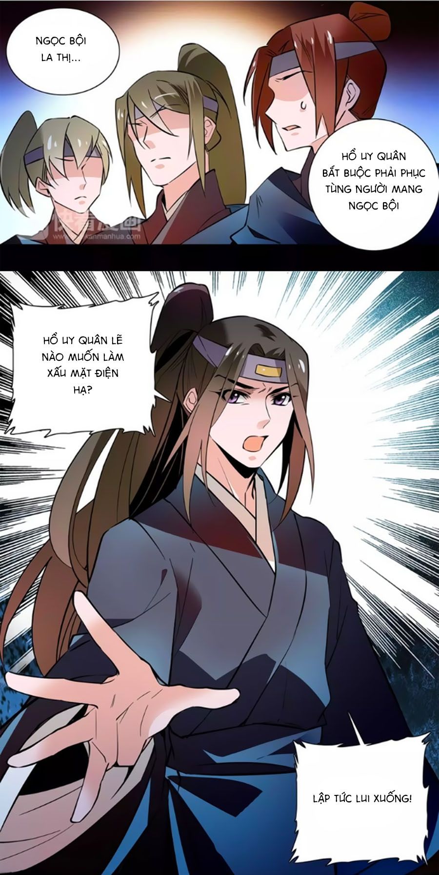 Hoàng Thượng! Hãy Sủng Ái Ta Đi! chapter 54 - Trang 13