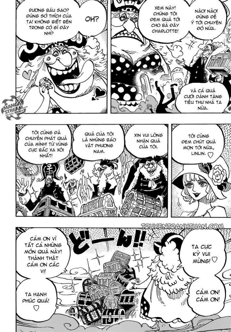 đảo hải tặc - one piece chapter 861 6