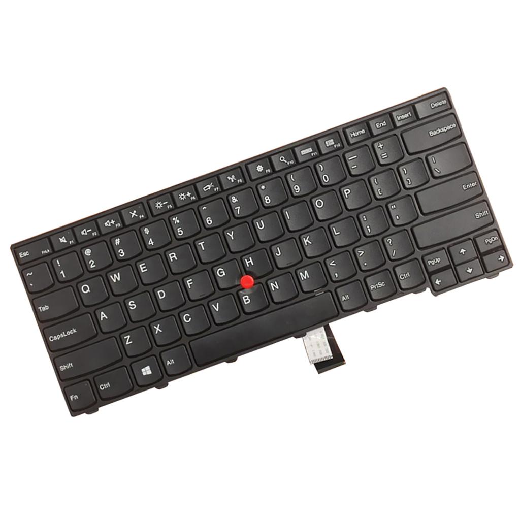 Laptop Computer Keyboard US English High Performance Keyboard for ThinkPad T440 Laptops
