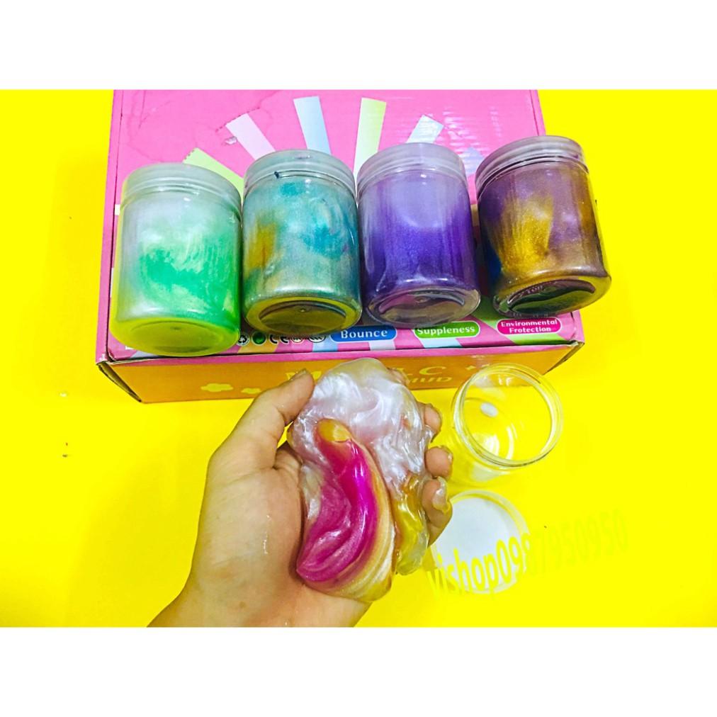 Slime XỐP THẠCH độc đáo đồ chơi slam xốp