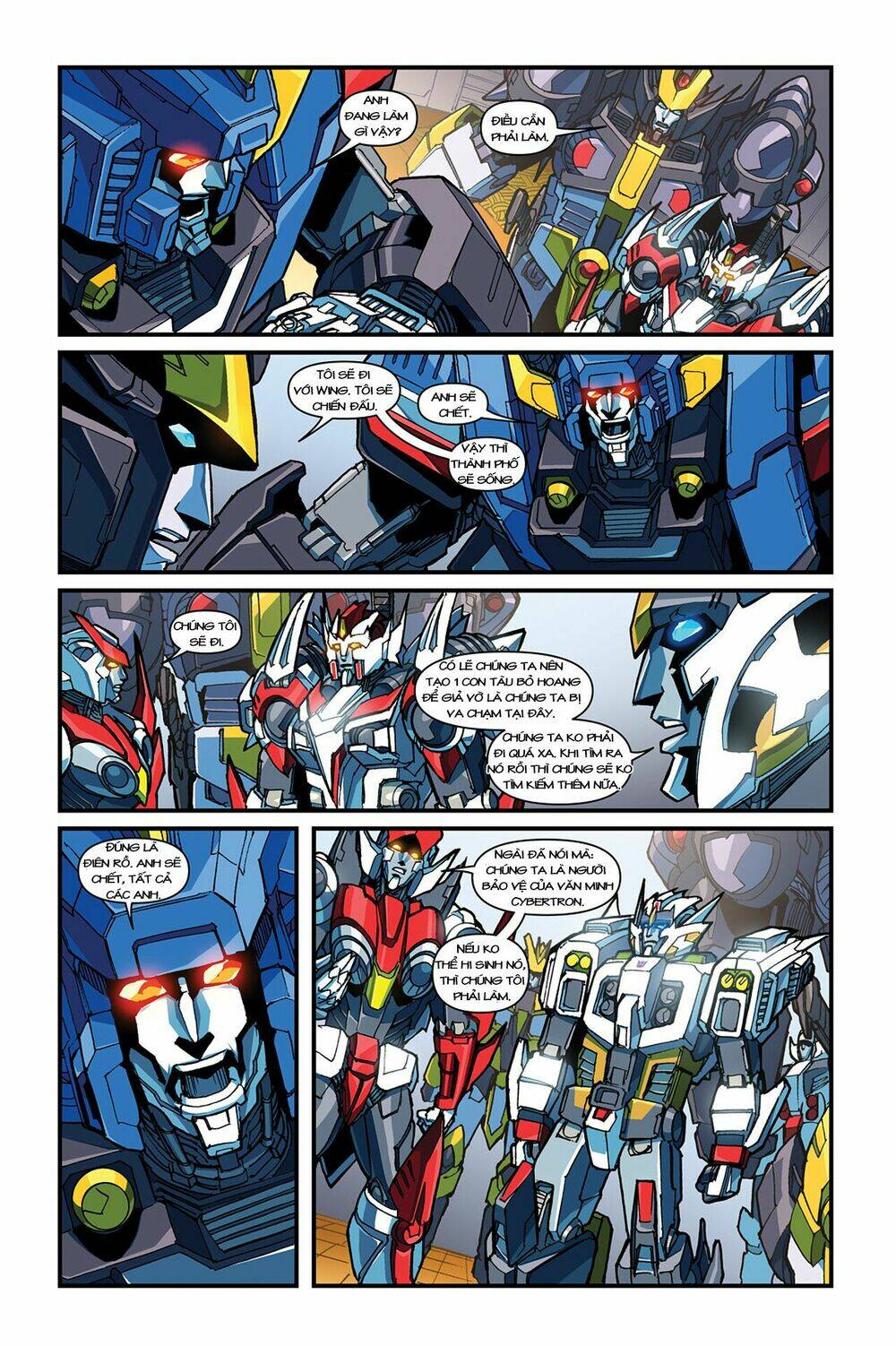 the transformers: drift chapter 3 19