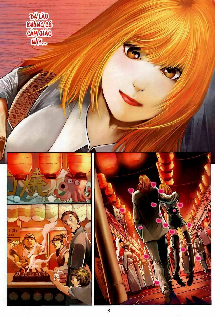 thần chi lĩnh vực chapter 18 7