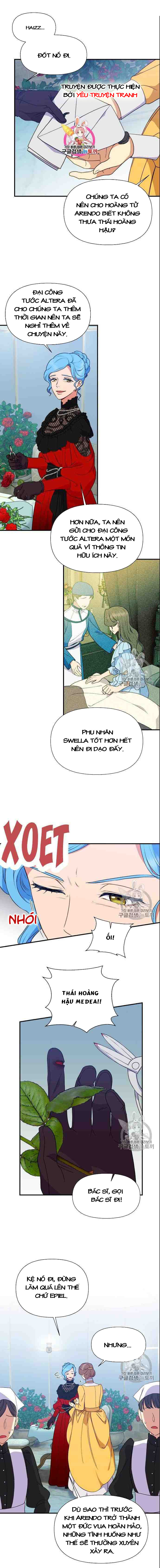 bản khế ước với nữ công tước ác ma chapter 83 1