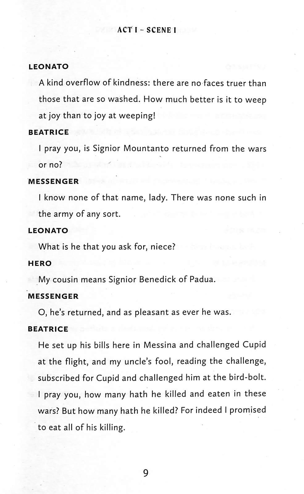 Sách ngoại văn: Much Ado About Nothing