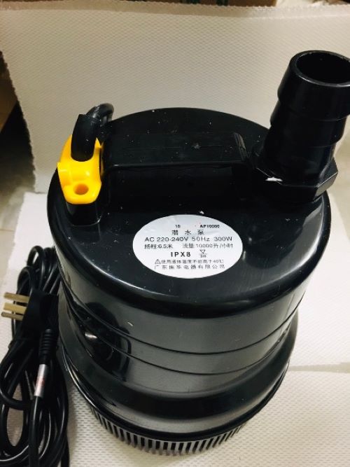 Máy bơm dạng đứng công suất cao AP 10000 350W Dành cho hồ cá Koi hồ phun nước