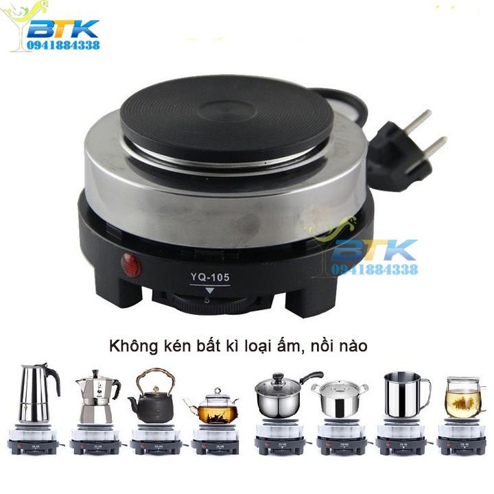 Combo Bếp Điện Min 500W Và Ấm mokapot