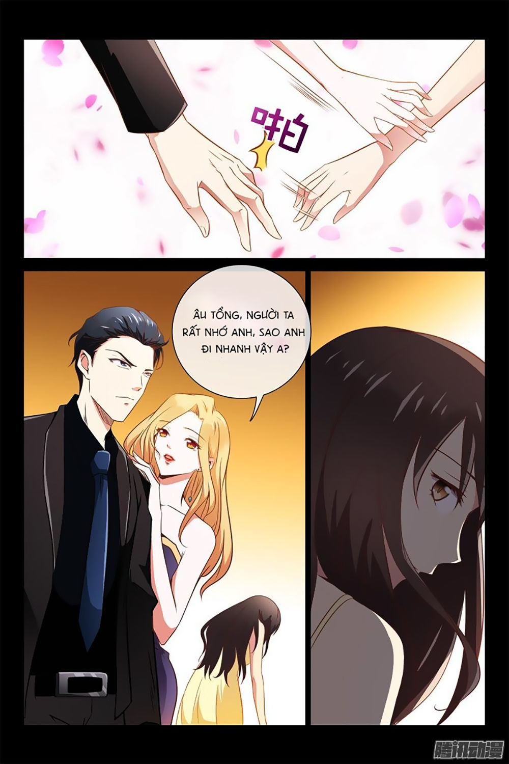 tình nhân khế ước của tổng tài chapter 3 4