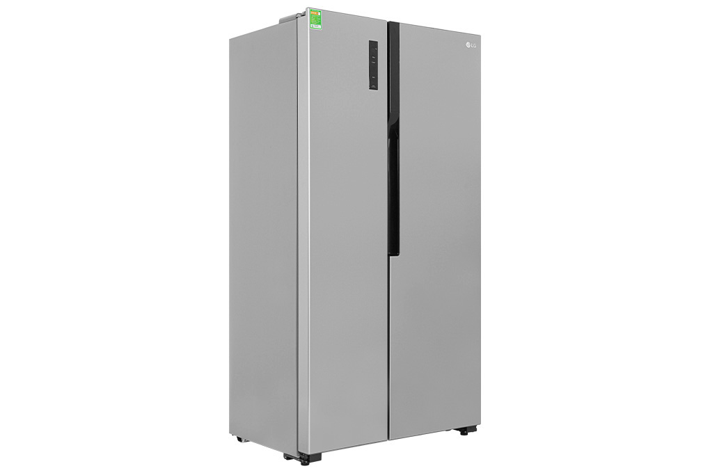 Tủ lạnh LG Inverter 519 lít Side By Side GR-B256JDS - Hàng chính hãng - Giao HCM và 1 số tỉnh thành