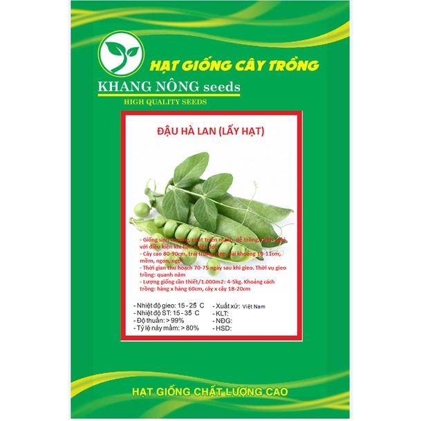 Hạt giống đậu hà lan F1  KNS378 - Gói 20gram