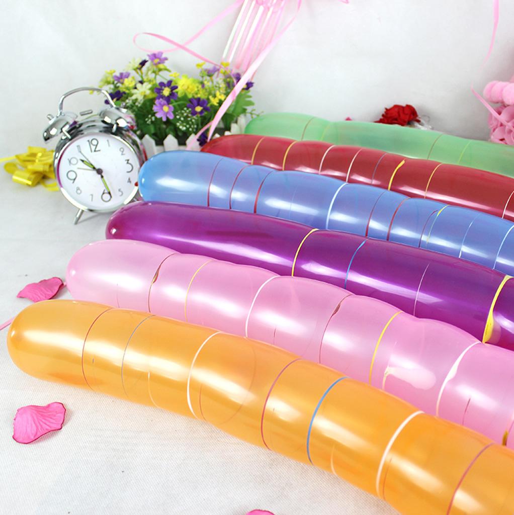 Gói 40 Cao Su Non Tên Lửa Bóng Bay Huýt Sáo Túi Dự Tiệc Chất Độn Trẻ Em Đồ Chơi