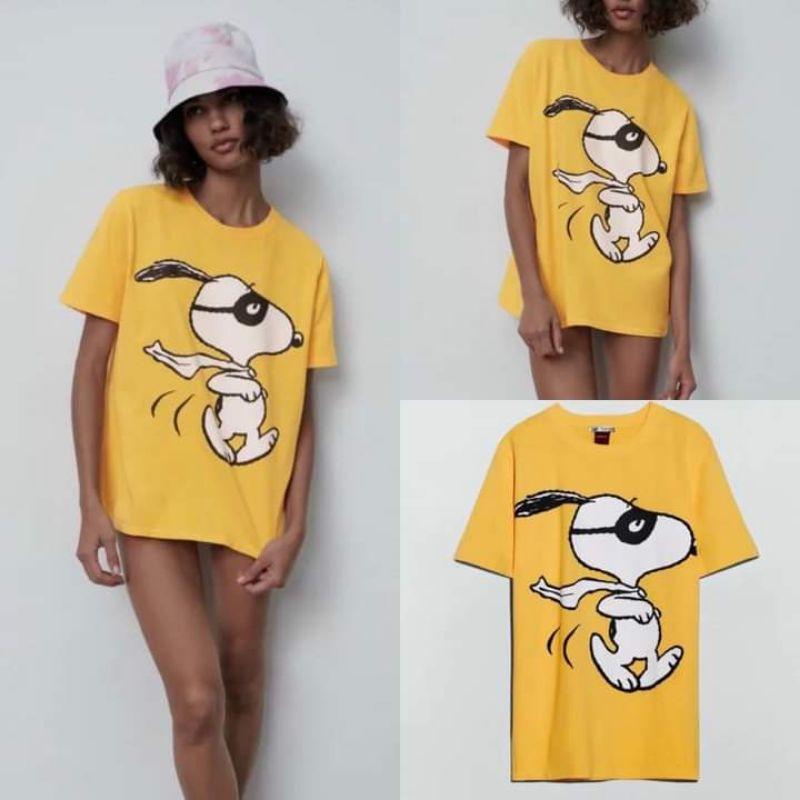 Áo thun vàng chú choá