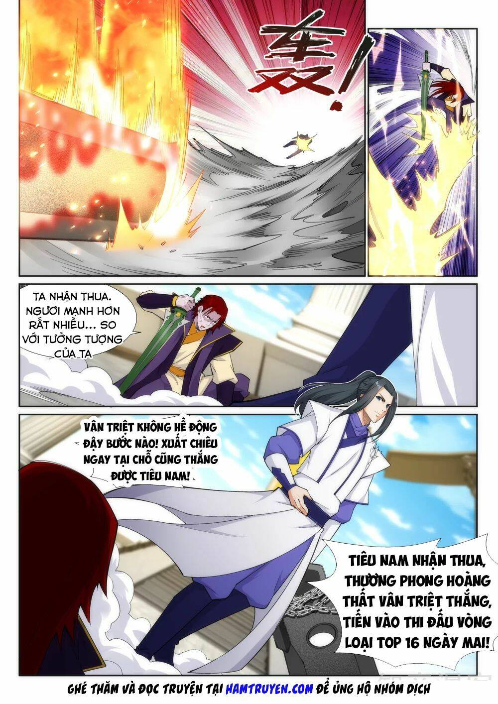 Nghịch Thiên Tà Thần Chapter 137 - Trang 4