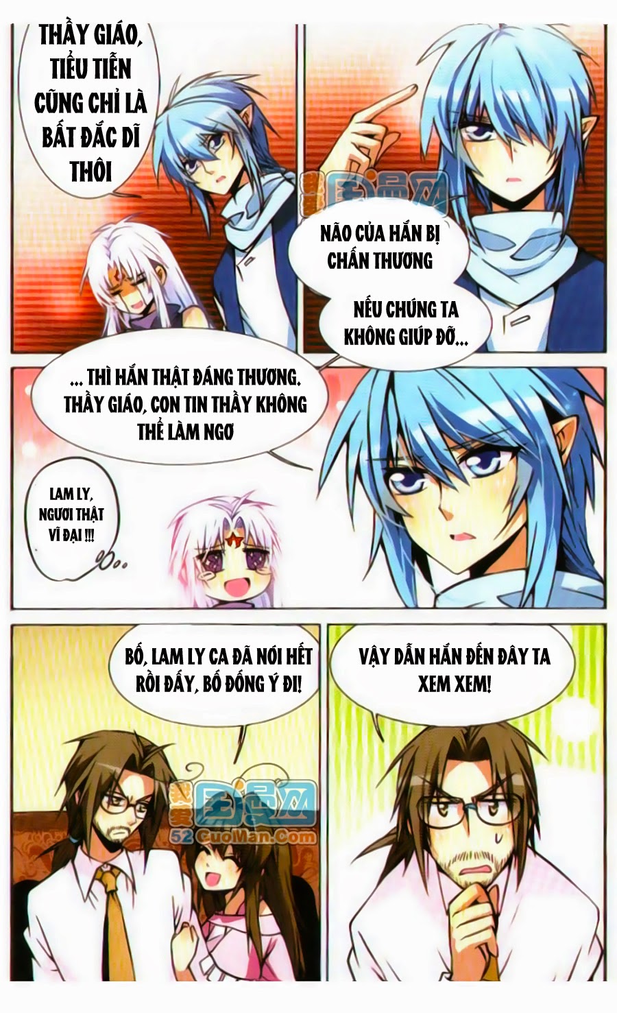 tam nhãn hao thiên lục chapter 32 2