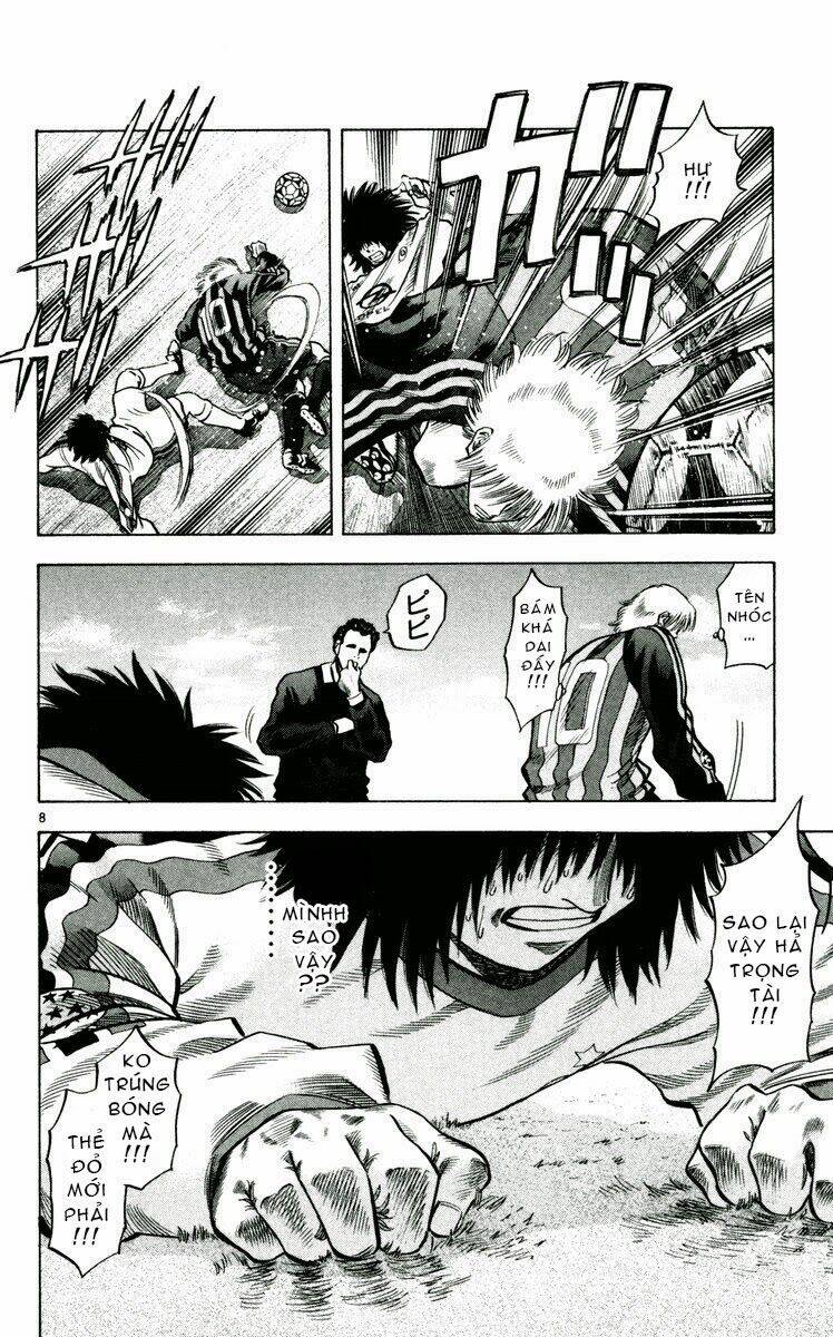 vũ điệu trên sân cỏ - fantasista chapter 173 8