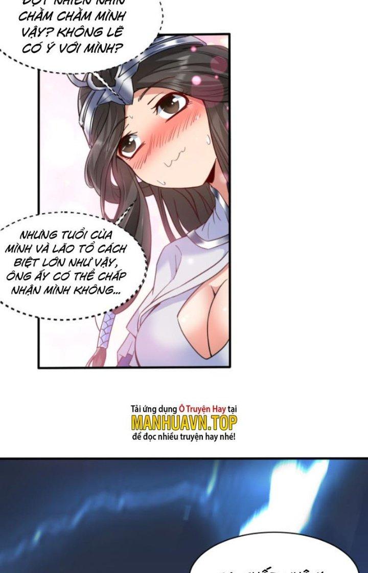 ẩn cư mười vạn năm, đời sau mời ta rời núi chapter 2 35