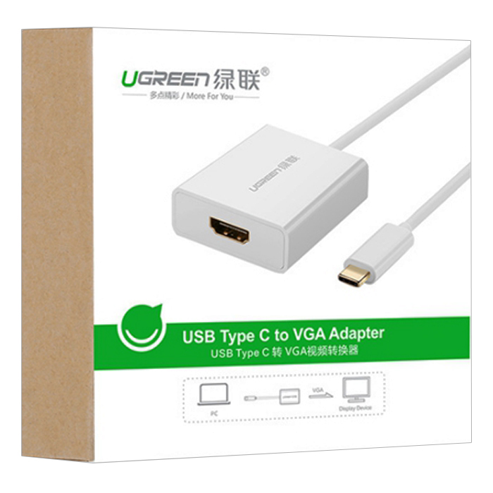 Cáp Chuyển Đổi Type-C Sang HDMI Ugreen 40274 - Hàng Chính Hãng