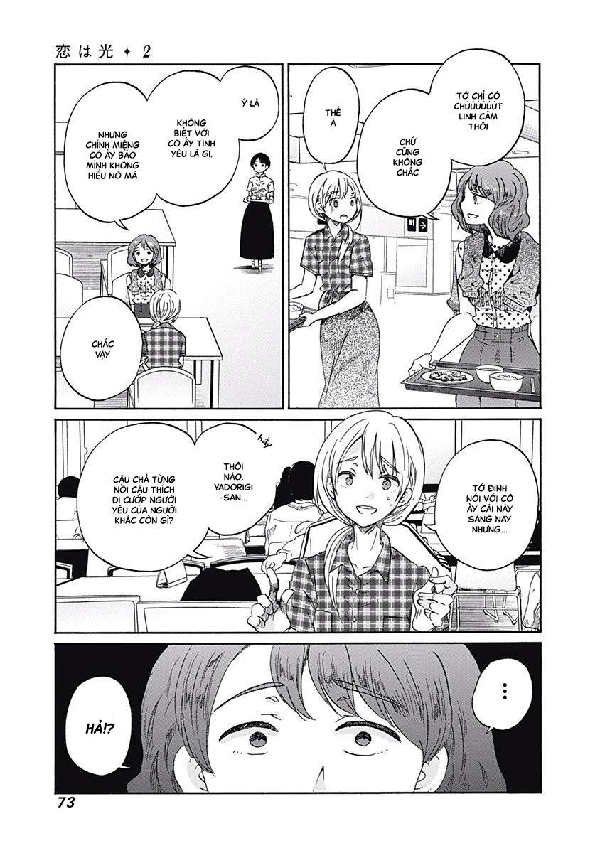 koi wa hikari chapter 9 14