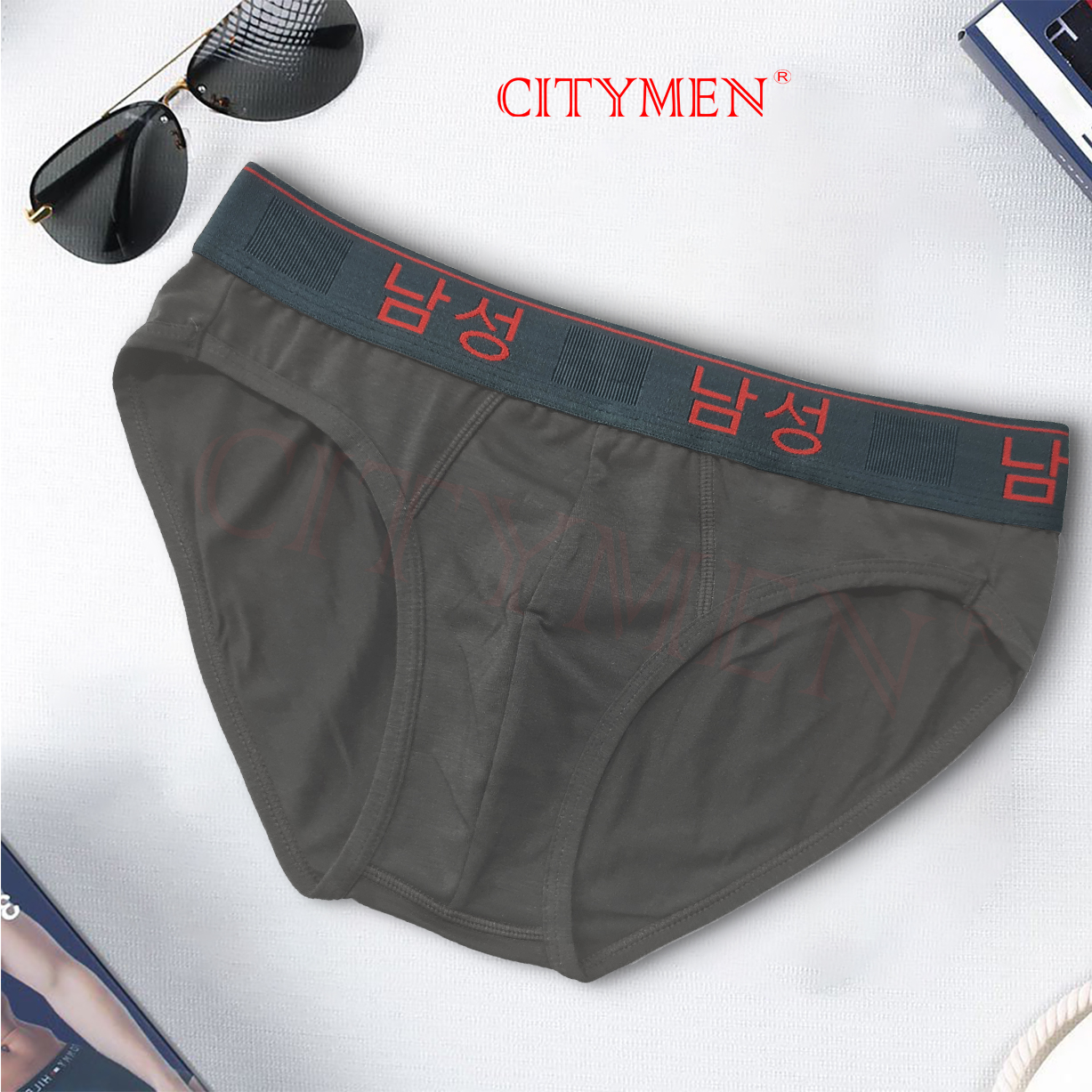 Quần Lót Nam lưng Hàn Quốc vải cotton co giãn 4 chiều hiệu CITYMEN cao cấp, đồ lót - LMTK-HANAC