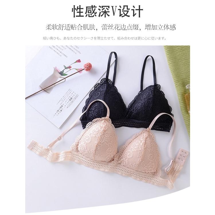 Bra ren nữ, áo lót ren nữ không gọng siêu nhẹ, thoáng mát