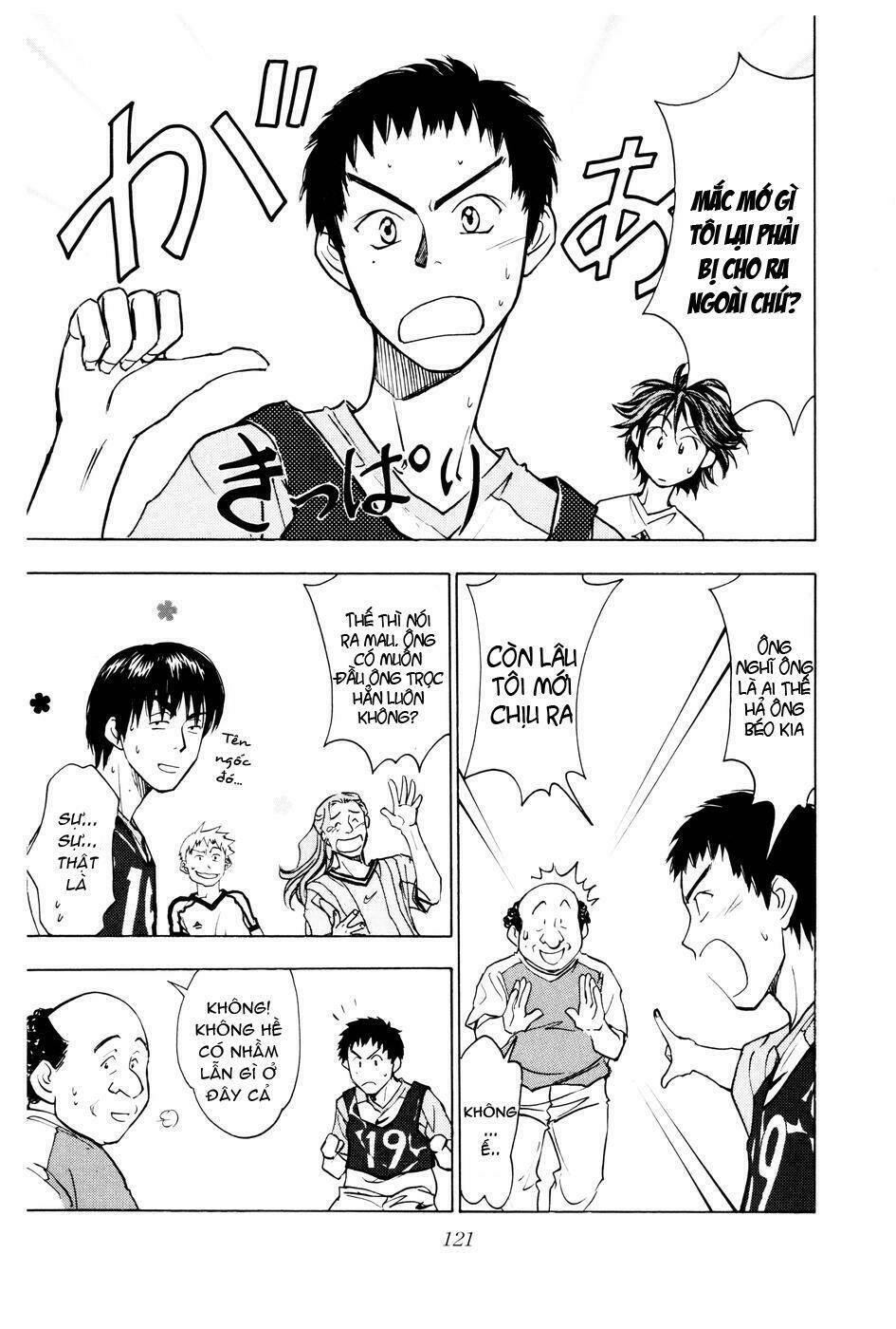 whistle - cơn lốc sân cỏ chapter 121 19