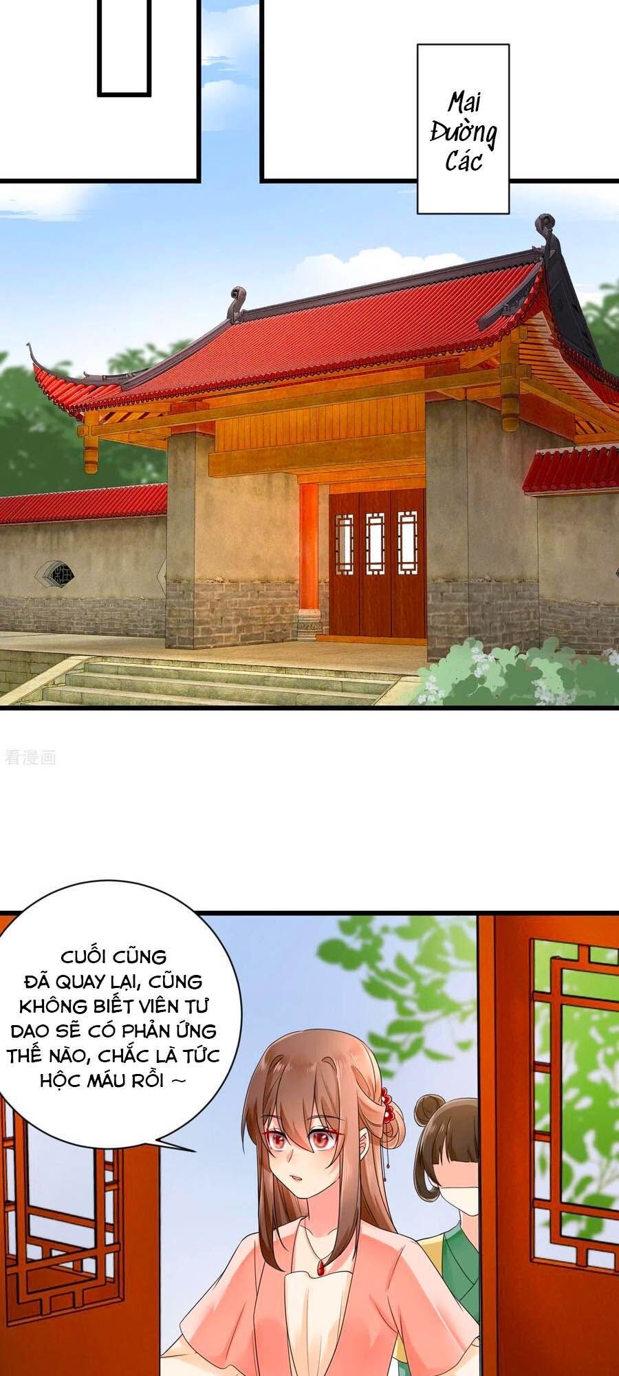 hãn phi đương gia: lãnh vương xin tự trọng chapter 36 6