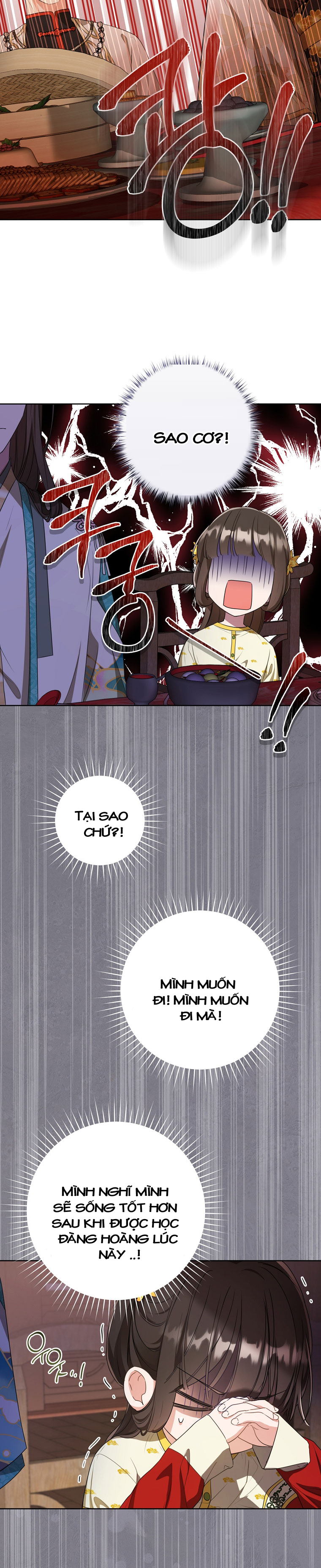 trở thành cô cháu gái bị khinh miệt của nhà quyền quý chapter 13 25