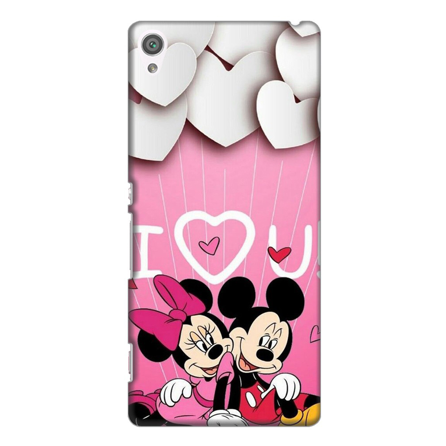 Ốp Lưng Dành Cho Điện Thoại Sony Xperia XA I Love You