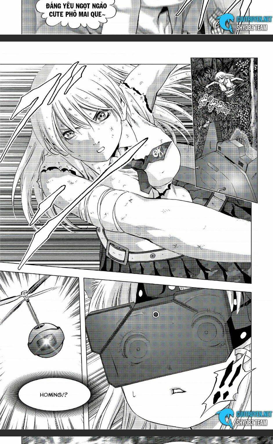 cuộc chiến sinh tồn chapter 119 21