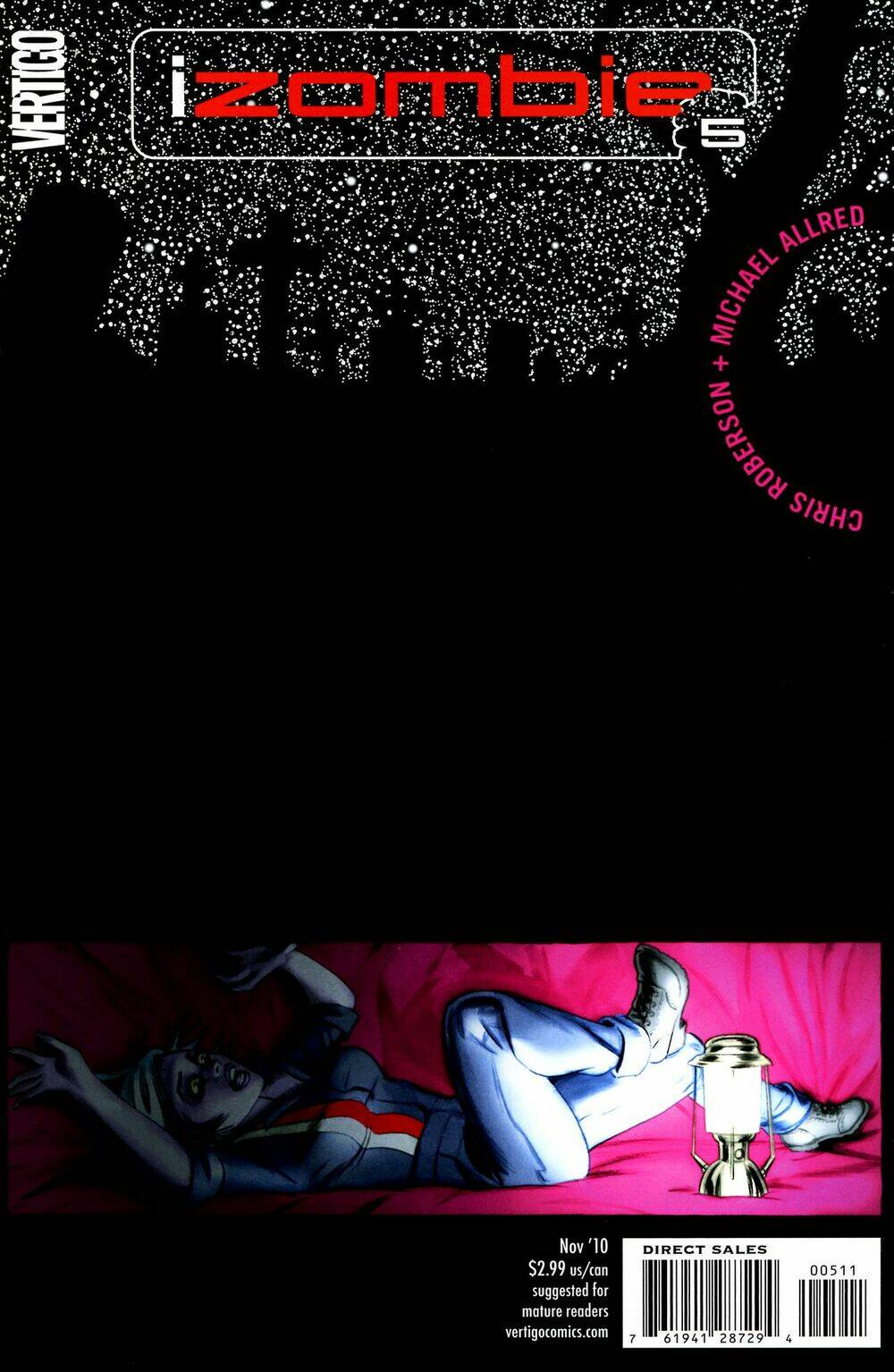 izombie - ăn não chapter 5 1