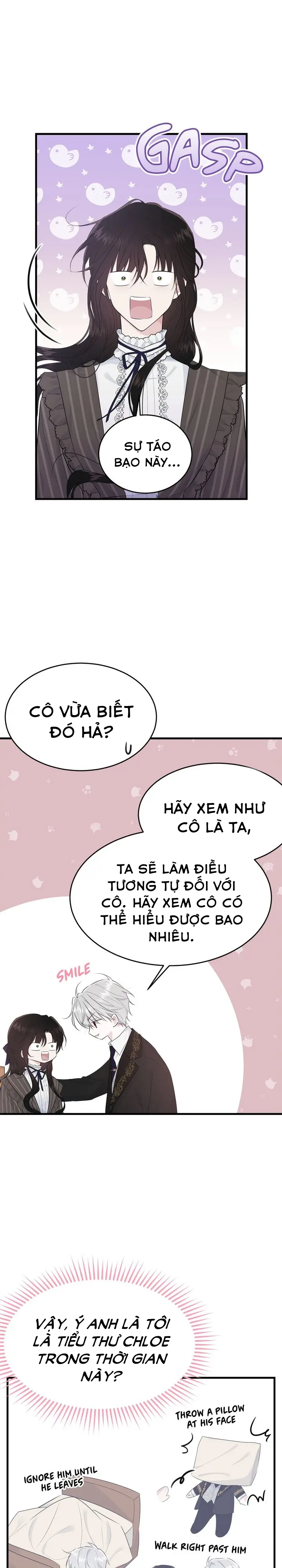 vị tiểu thư tôi từng theo hầu đã trở thành thiếu gia chapter 43 32