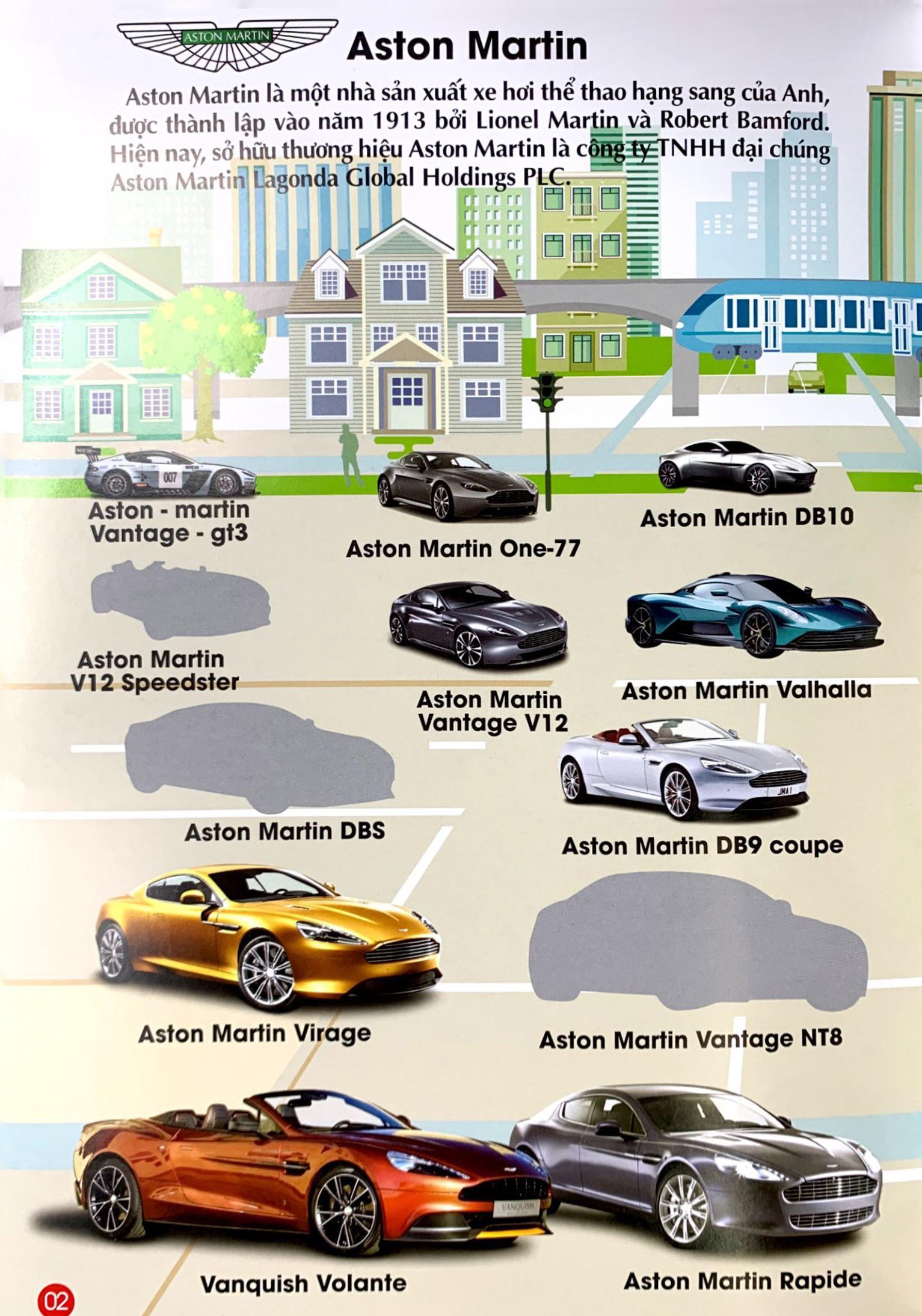 Sticker Bóc Dán Hình Thông Minh - Car - Các Hãng Xe Trên Thế Giới 2