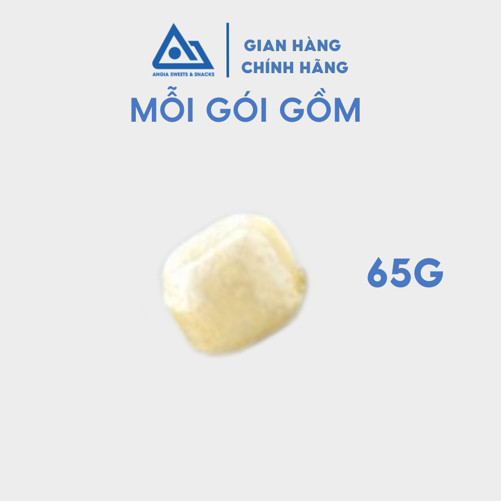 Kẹo mềm cà phê Espresso/Latte Italiano 65g ăn vặt An Gia Sweets &amp; Snacks