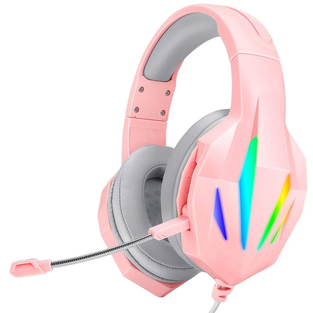 Tai Nghe Over-Ear Game Có Dây Tai Nghe Tai Nghe Chơi Game Sâu Bass Stereo Kèm Micro Cho PS4 PS5 PC Trò Chơi Máy Tính tai Nghe