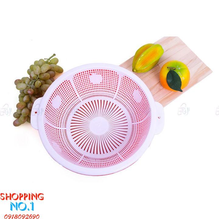RỔ NHỰA CÓ NẮP THAU 3217