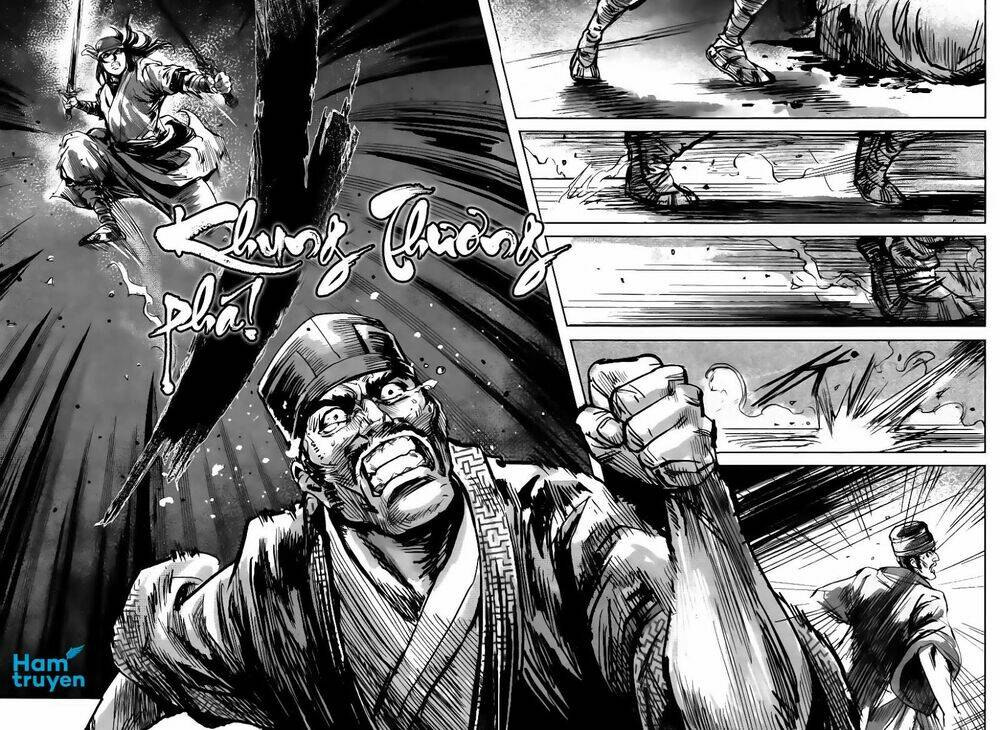 thiết huyết nam nhi chapter 21 14